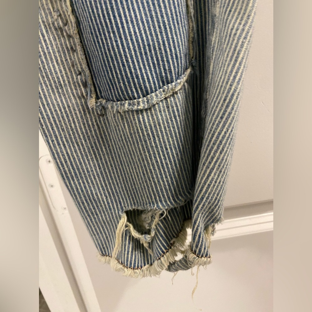 Magnolia Pearl minor striped denim harem jeans - Picture 4 of 8